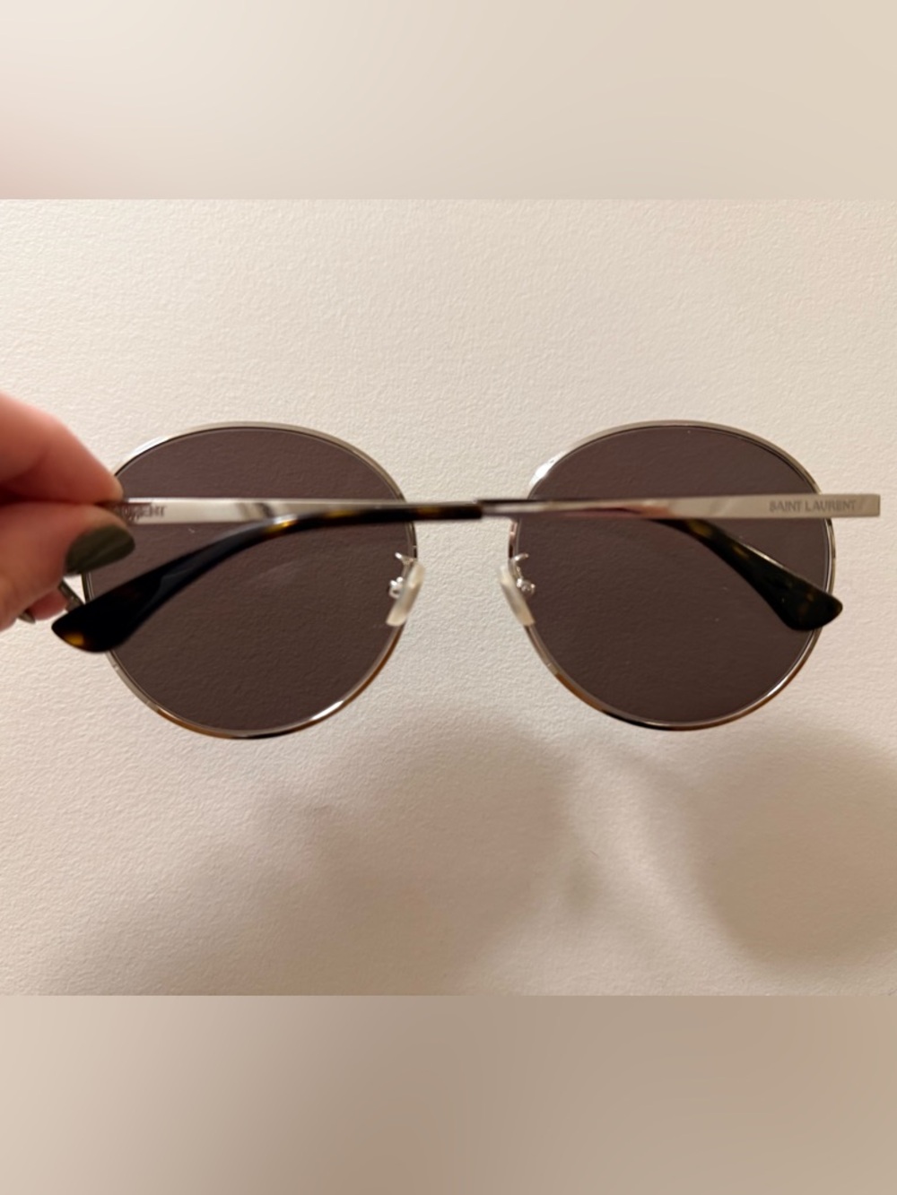 *Authentic* Saint Laurent - Aviator Sunglasses w/ Case - Picture 2 of 10